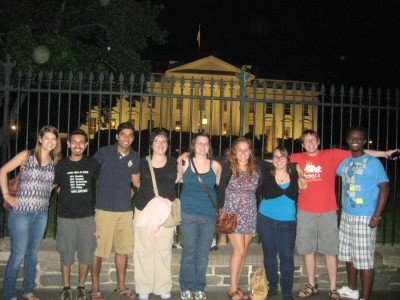 Society of Physics Students 2011 Interns